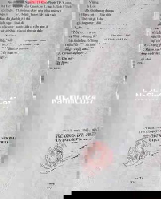 BÁN NHÀ KDC đường Nguyễn Chí Thanh, Phường 5, TPVL