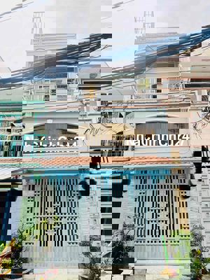 Chính chủ: Bán nhà 2 mặt hẻm ô tô (1 sẹc) - 38m2- Bùi Minh Trực, P6,Q8