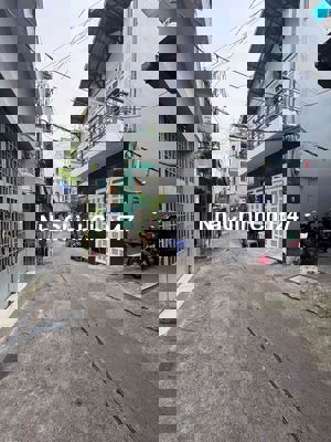 Siêu phẩm 3 tầng.Dtich 60m2(4,6x14) 2 mặt hẻm. 50m ra mặt tiền HVB