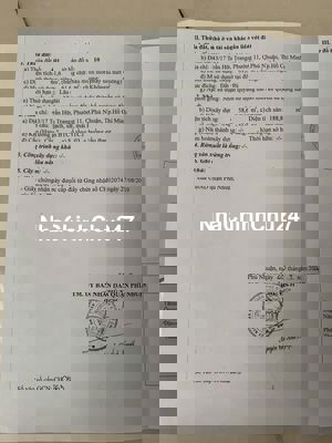 TÔI CHÍNH CHỦ CẦN BÁN NHÀ GẦN CHỢ TRẦN HỮU TRANG PHƯỜNG 11