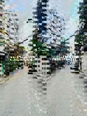 Nhà MT K.doanh 5x22m xây 6 tầng 6pn đường số 12 rộng 8m Nguyễn Vă Khoi