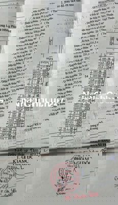 Cần bán sỉ 20 nền đất 5x46, 60 thổ cư trung tâm Thị Trấn Ngãi Giao