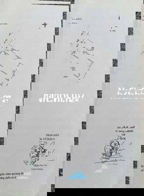 BÁN ĐẤT MẶT TIỀN THANH THỦY