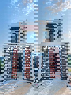 BÁN căn nhà LẦU MỚI Sổ Riêng Sẵn gần bệnh viện Da Liễu Hạ Giá