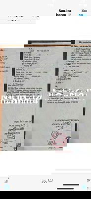 BÁN NHÀ CHÍNH CHỦ HẺM 385/8 QUANG TRUNG, P10, QUẬN GÒ VẤP