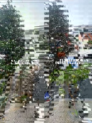 Nhà phố 1 hầm 1 lửng 3 lầu Thang máy MT đường 30m KDC An Sương