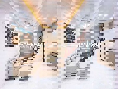 NHÀ ĐẸP HÀ TRÌ - 5 TẦNG XÂY MỚI ĐỦ NỘI THẤT - GẦN MẶT PHỐ - CHỈ 7,x TỶ