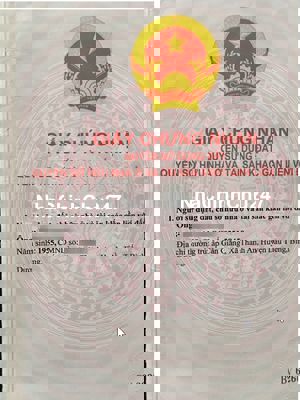 ĐÁT BỜ SÔNG SÀI GÒN 753 M2, NGANG 20 M, 87 M2 THỔ CƯ, GIÁ 1,45 TỶ