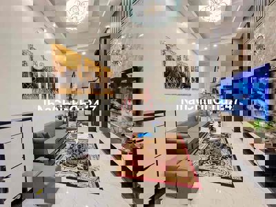 Ô tô đỗ cửa Hoàng Mai,ngõ thông đẹp full nội thất,3 thoáng sáng 36m