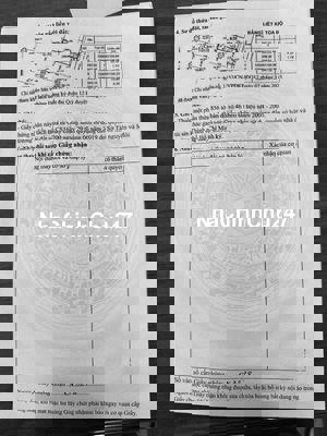 Chính chủ bán nhà 37/13 Hà Huy Giáp, Thạnh Lộc Quận 12, giáp GÒ VẤP,