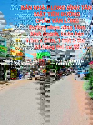 BÁN NHÀ 1TRỆT 2LẦU LONG BÌNH TÂN MẶT TIỀN ĐƯỜNG CHÂU VĂN LỒNG BUÔN BÁN