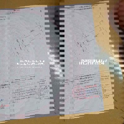 Chính chủ bán lô Văn Tân đường 7.5m Khu phố chợ Non Nước