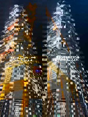 NHÀ ĐẸP 5 TẦNG - ĐƯỜNG RỘNG 7M - FULL NỘI THẤT