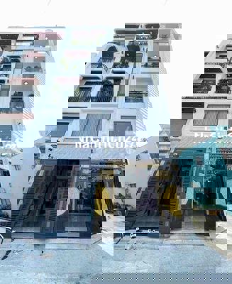 Nhà phố xây mới Căn Góc. Đường thông. Trần Thị Hè. Quận 12.