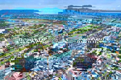 nợ bank bán gấp lô mặt tiền đường 5m5 sát Nguyễn Lộ trạch , hải châu