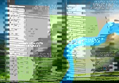 Đất nền định cư , nghỉ dưỡng tại ven đà lạt