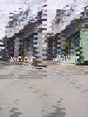 Nhà Mặt Tiền Nhựa 12m Spa, Thổ cư: 1 Lầu , GPXD