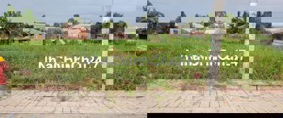 Đất nền tái định cư, KDC Tân Phú Thạnh, gần UBND xã, KCN (đã có sổ)