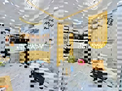 NHÀ ĐẸP 3PN FULL NỘI THẤT-NƠ TRANG LONG