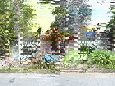 Mặt tiền Giồng Cát, 180m2 (6x30) full thổ cư, xây dựng tự do, SHR