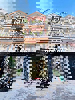 Nhà đẹp full nội thất khu nhà lầu đồng bộ