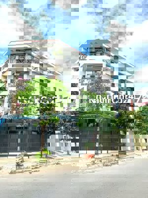 ✅✅HÀNG HIẾM-CĂN GÓC 2 MẶT TIỀN 3 LẦU SÂN THƯỢNG KDC SAVIMEX.Q7