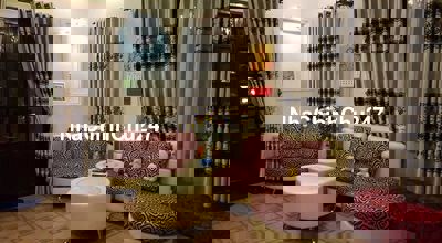 Nhà Kiên Cố 1 trệt 1 lầu, hẻm ô tô, thuận tiện làm home hay KS