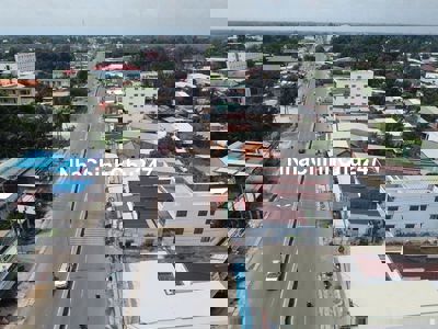 Nhà 9m mặt tiền quốc lộ phù hợp kinh doanh. 447m2. 7,2 tỷ