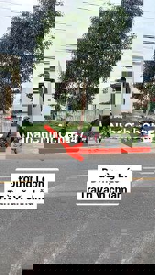 Đất Chính chủ đường lớn Trần Văn chẫm 5X35 thổ Cư 161m, tổng 173m ,