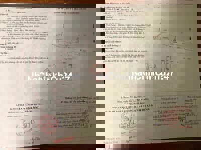 CẦN BÁN LÔ ĐẤT 1379m2 ĐƯỜNG NGUYỄN HỮU CẢNH, PHƯỜNG ĐÔNG HOÀ, DĨ AN