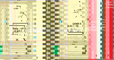 Cần bán lô góc D3 ô 1 đường chính khu dân cư Hội Nghĩa - Tân Uyên