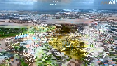 căn hộ sân vườn, view 3 mặt sông, cạnh ga Metro (150m)