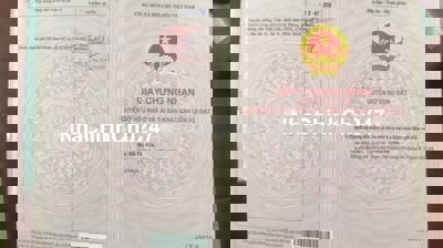 THÔ CƯ 102M2 THỊ TRẤN CẦN GIUỘC, GIÁP TPHCM