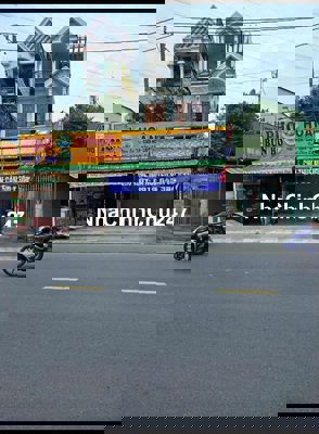 BÁN NHÀ MẶT TIỀN 4 TẦNG 115M2(4,5X28), NGUYỄN ẢNH THỦ, QUẬN 12. 14 TỈ