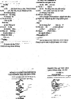 Chính chủ bán nhà Xuân Thới Sơn 34 Hóc Môn Diện Tích 86.1m Giá 2.9 Tỷ