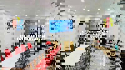 TÒA 4TẦNG THIẾT KẾ HIỆN ĐẠI, MỚI,4PN, FULL NỘI THẤT KHU AN HẢI BẮC