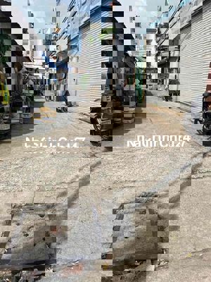 HẺM OTO TẢI THÔNG NGAY MÃ LÒ - GÒ XOÀI - 4M x 18M