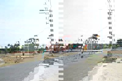 CHỈ 1.83 TỶ, CÓ NGAY ĐẤT NỀN 105.2M2 NGAY PHAN HOÀNG THÁI, BÌNH CHÁNH