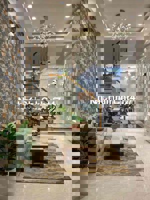 nhà đẹp hẻm xe tải 4x14,3lầu đuờng phạm văn chiêu