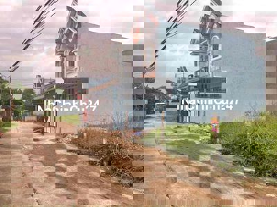 Bán lô đẹp 90m2, đường xe hơi thông thoáng, gần GX Hoá An