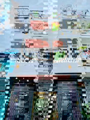 ĐƯỜNG QUANG TRUNG - PHƯỜNG 14 - GÒ VẤP - GIÁ 5.7 TỶ.