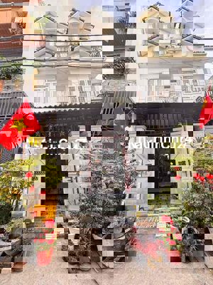 Nhà Thạnh Xuân 22 2 lầu có Nội Thất