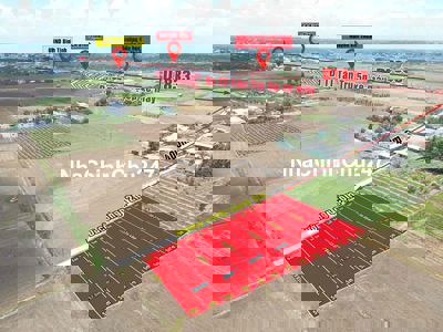 Đất thổ cư diện tích lớn, giá rẻ, đường xe hơi, cách nhựa 1 đường thăn