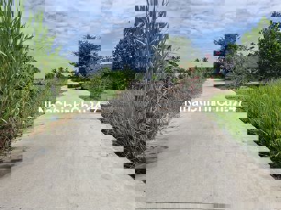 1165m2 có SẴN THỔ CƯ giá 899 triệu hết đất. Khu dân cư, đường xe tải