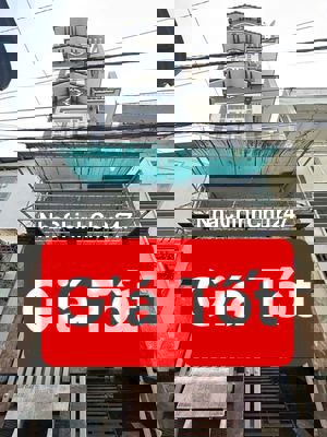 NHÀ TRỆT 3 LẦU - HẺM 81 PHẠM NGŨ LÃO