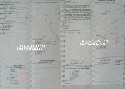 Bán đất Suối Hiệp- gần bến xe phía Nam Nha Trang- DT: 239,6m2