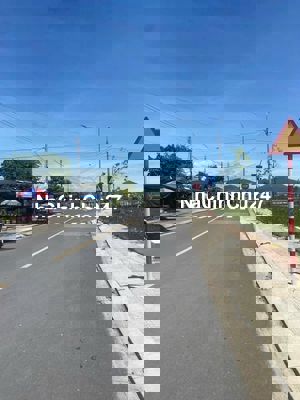 Bán đất trung tâm tt DIên Khánh mặt tiền đường Chu Văn An đẹp