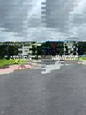 Chính chủ gửi bán lô đất full thổ SHR 5x20m KDC gần khu VSIP 3