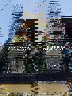 SIÊU PHẨM LUXURY - 5TẦNG - 4PN - HXH - F14 GV - 8.29TỈ BL,.