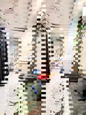 NHÀ ĐẸP LUNG LINH, FULL NỘI THẤT, SỔ ĐẸP - ĐỀ THÁM - 18M2, 3TẦNG - NHỈ